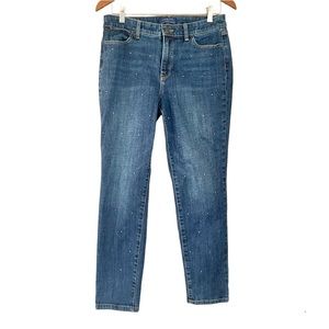 Talbots Blue Skinny Jeans